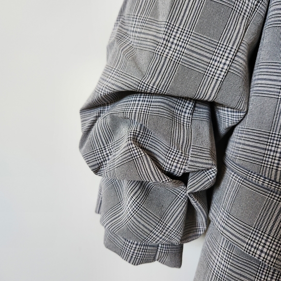 ANOTHER STORY Blazer plaid grey - Picture 3 of 6